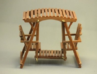 (image for) 1/2" Scale Miniature Double Glider