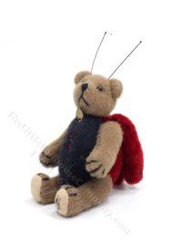 (image for) Miniature Ladybug Bear by Ganz