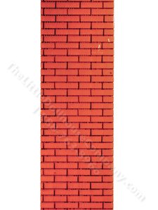 (image for) Dollhouse Scale Model Regular Brick Chimney