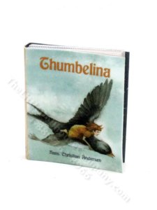 (image for) Miniature Book: Thumbelina