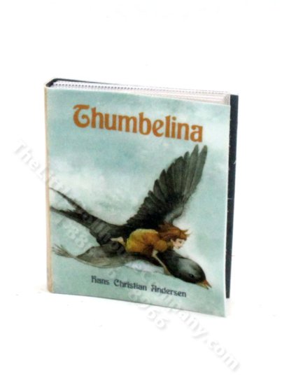(image for) Miniature Book: Thumbelina