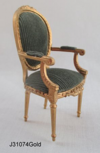 (image for) Miniature Ornate Chippendale Chair