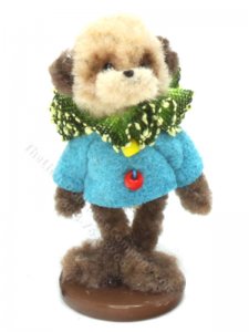 (image for) Miniature Tiny Standing Clown Bear by Sue Wilkes