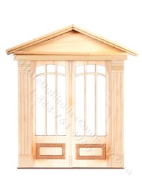 (image for) Dollhouse 6 Light, 1 Panel Double Door