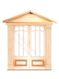 (image for) Dollhouse 6 Light, 1 Panel Double Door