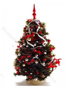 (image for) Miniature Undecorated Christmas Tree Kit