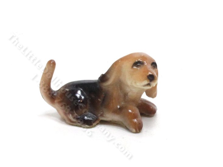(image for) Miniature Dachshund for Dollhouses