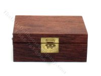 (image for) Miniature Handcrafted Rosewood Clothing Box