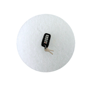 (image for) Miniature Car Key-fob with Keys