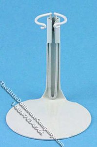 (image for) Dollhouse Scale Model Adjustable Doll Stand