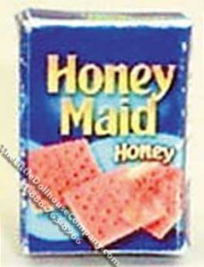 (image for) Miniature Graham Crackers for Dollhouses