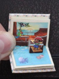 (image for) Miniature Pop Up Book: The Pirates Pop-Up Book