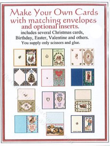 (image for) Miniature Occaision Card Kit for Dollhouses (12pc)