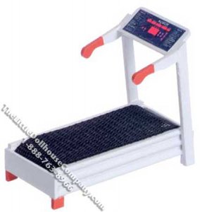 (image for) Dollhouse Scale Model Treadmill
