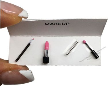(image for) Dollhouse Miniature Makeup Cosmetic Pink Lipstick