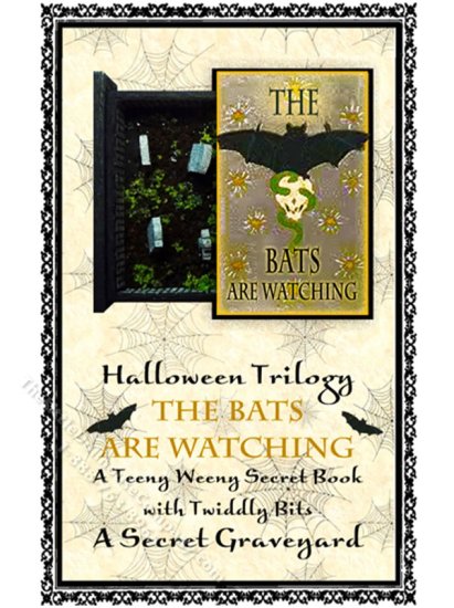 (image for) Miniature Secret Book - The Bats Kit