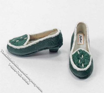 (image for) Miniature Leather Ladies Shoes by Judith Blondell for Dollhouses