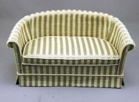 (image for) Dollhouse Miniature Living Room Set by Judith Blondell