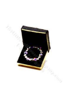 (image for) Miniature Pink Diamond Bracelet by Judith Blondell