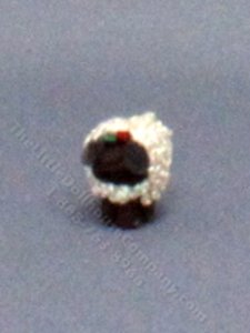 (image for) Vintage Handmade Miniature Sheep Figurine for Dollhouses
