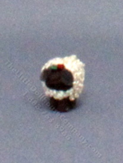 (image for) Vintage Handmade Miniature Sheep Figurine for Dollhouses