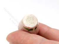 (image for) As Is Vintage Miniature Pink Lustre Jar with Lid for Dollhouses