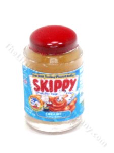 (image for) Miniature Jar of Peanut Butter