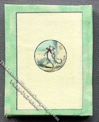 (image for) Miniature Book: 'Nine Lives of a Cat' by Charles Bennett