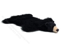 (image for) Miniature Black Bear Skin Rug