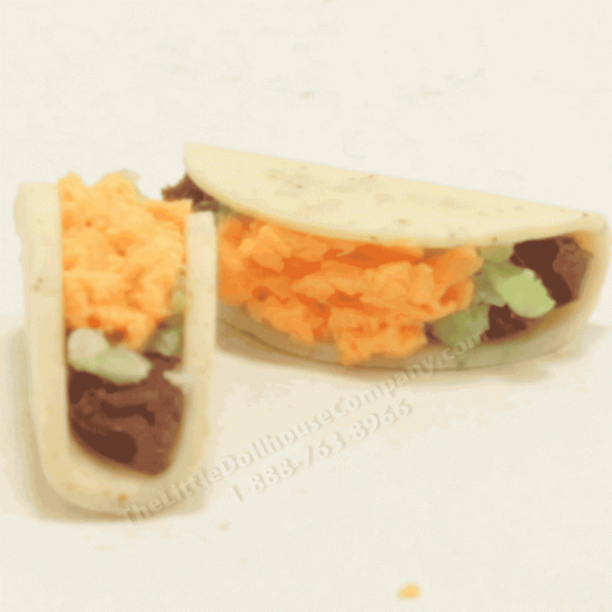 (image for) Pair of Miniature Tacos