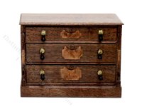 (image for) Vintage Miniature Handmade Dresser by Chuck Johnson