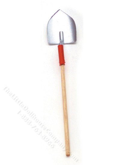 (image for) Miniature Shovel for Dollhouses