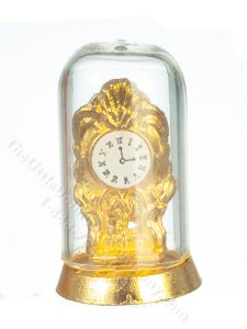 (image for) Miniature Anniversary Clock for Dollhouses