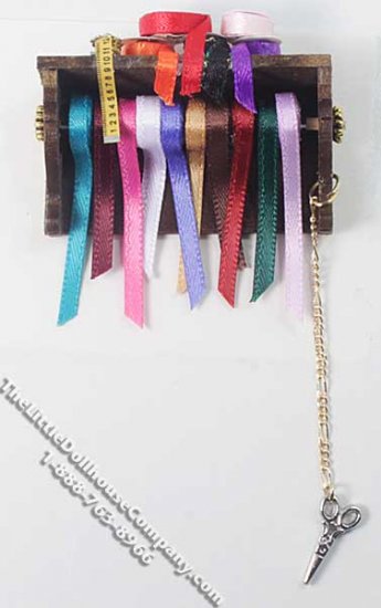 (image for) Ribbon Dispenser Rack by Bette Jo Chudy for Dollhouses