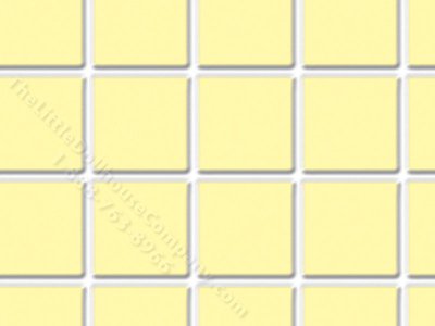 (image for) Miniature Yellow Tile Floor