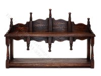 (image for) Miniature Signed Decorative Tudor Side Table by Michael Mortimer
