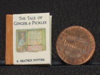 (image for) Miniature Book:Beatrix Potter's 'The Tale of Ginger and Pickles'