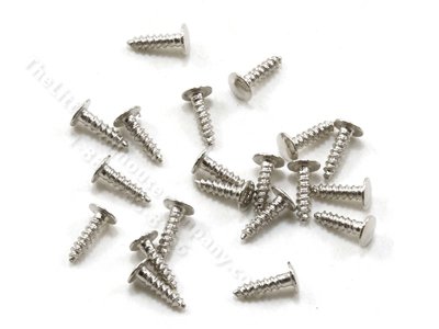 (image for) Satin Nickel Mini Nails for Dollhouses, 1/8", 100/pkg.
