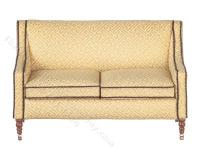 (image for) Miniature Modern Sofa for Dollhouses