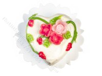(image for) Miniature Floral Cake for Dollhouses
