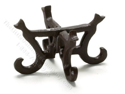 (image for) Miniature Fish Bowl Stand for Dollhouses - Large