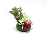 (image for) Vintage Miniature Floral Arrangement for Dollhouses