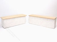 (image for) Miniature Pair of Counters for Dollhouses