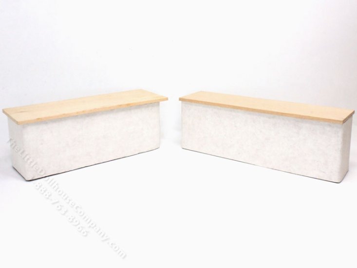 (image for) Miniature Pair of Counters for Dollhouses