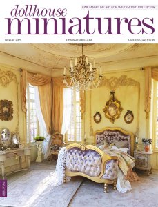 (image for) Dollhouse Miniature Magazine Issue #84