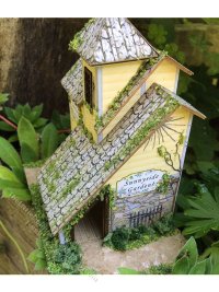 (image for) 1:144 Scale Miniature Sunnyside Gardens House Kit
