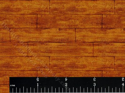 (image for) Miniature Walnut Plank Wallpaper/Flooring