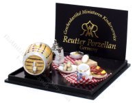 (image for) Dollhouse Scale Oktoberfest Snacks