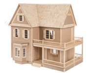 (image for) Unfinished Assembled Victoria's Farmhouse