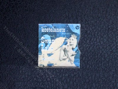 (image for) Miniature Swan Lake Vinyl Record Sleeve for Dollhouses